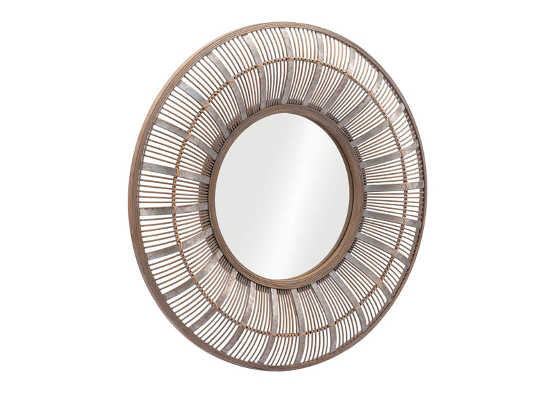 A12263 Toto Mirror Antique Brown