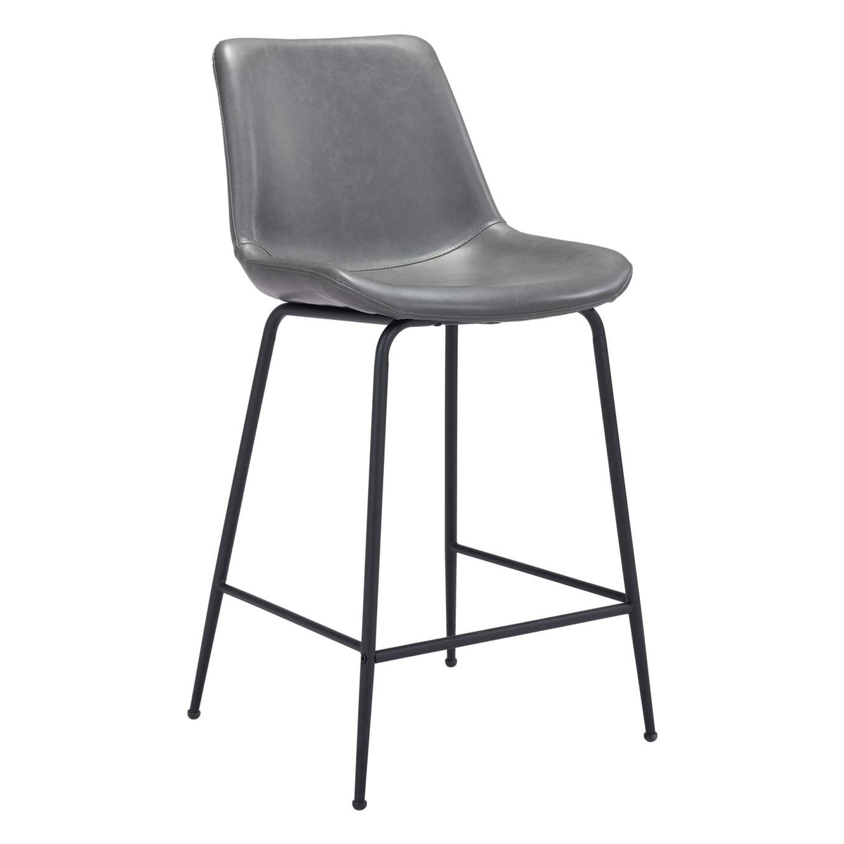 101775 Byron Counter Stool Gray