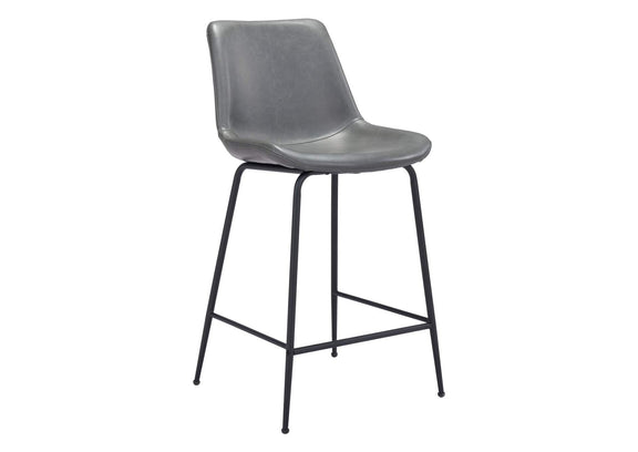 101775 Byron Counter Stool Gray