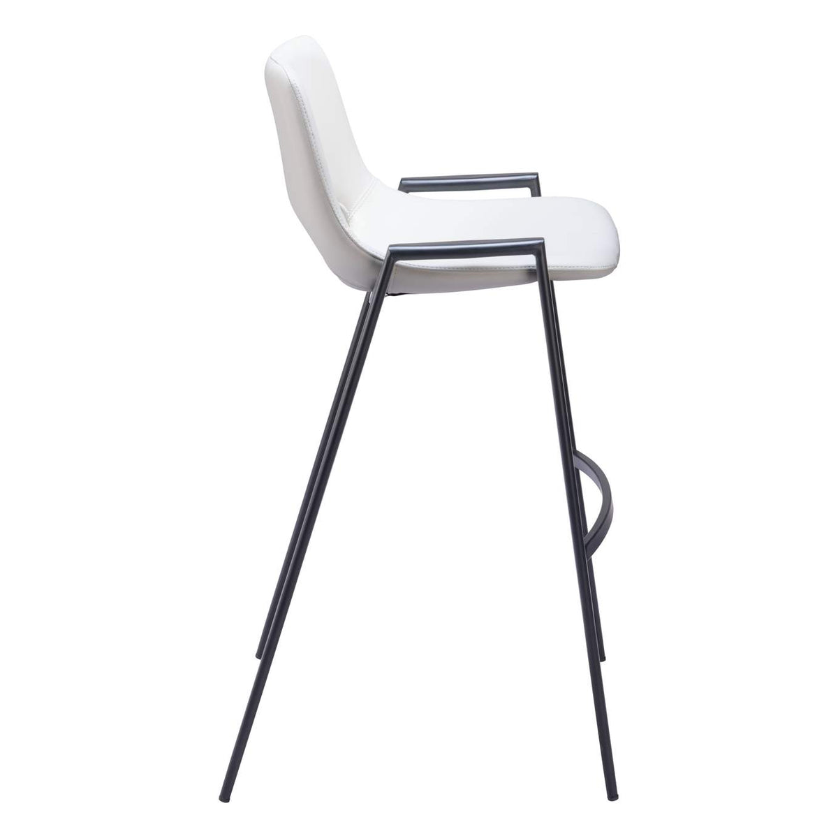 109541 Desi Barstool (Set Of 2) White