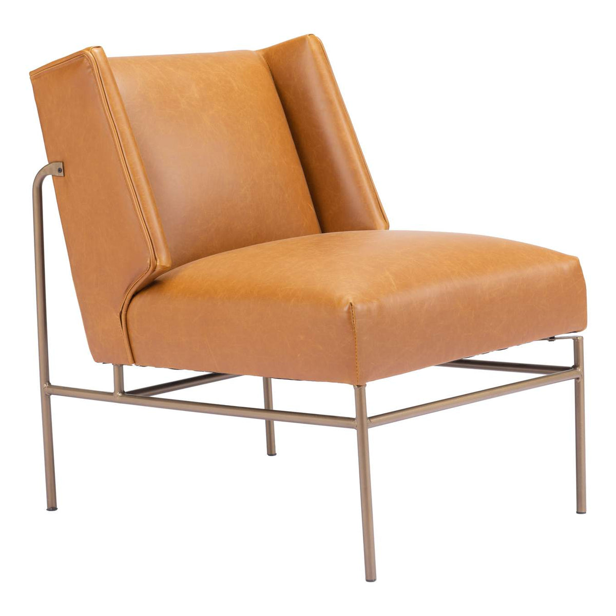 109515 Atlanta Accent Chair Brown