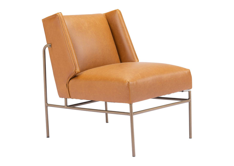 109515 Atlanta Accent Chair Brown