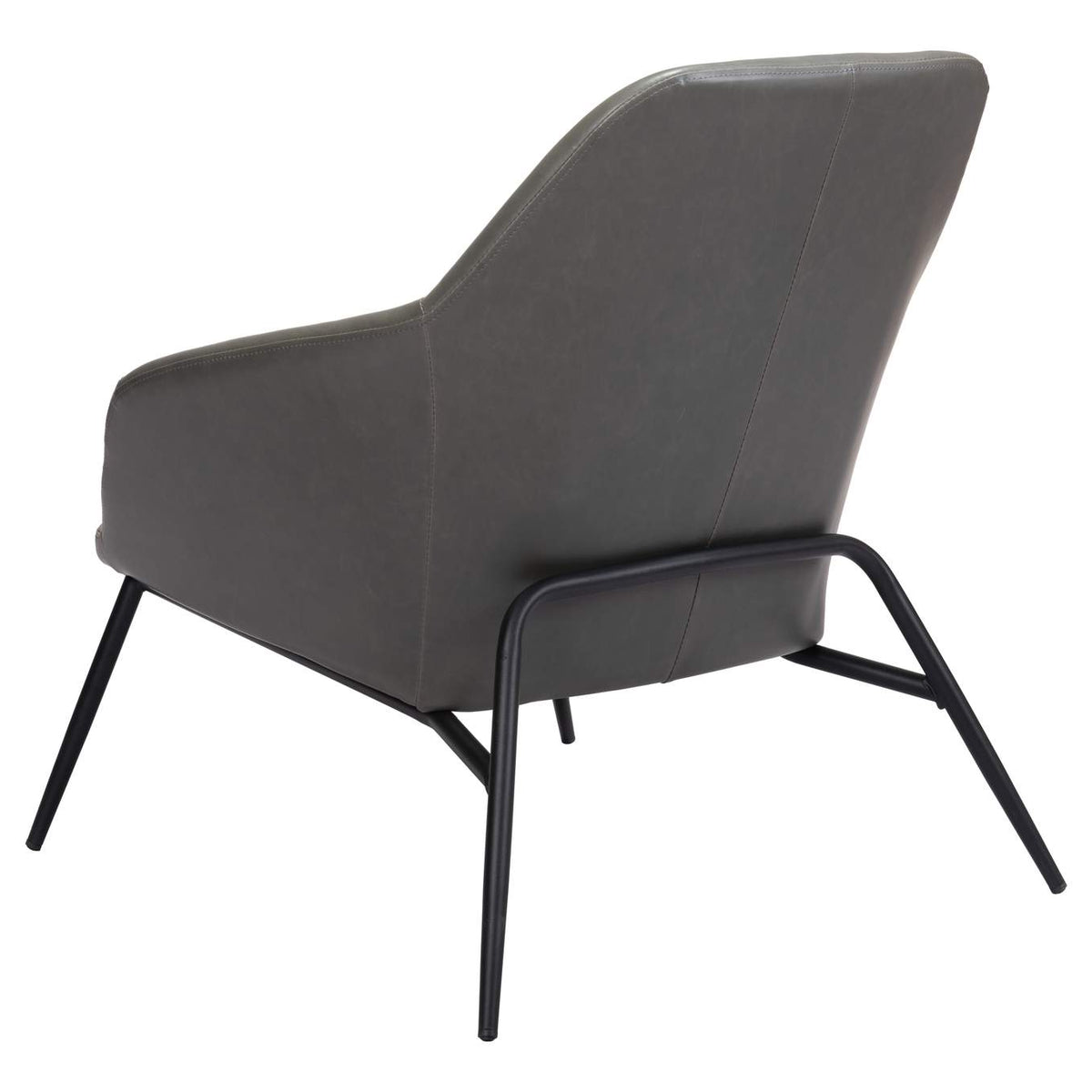 109235 Manuel Accent Chair Gray