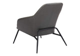 109235 Manuel Accent Chair Gray