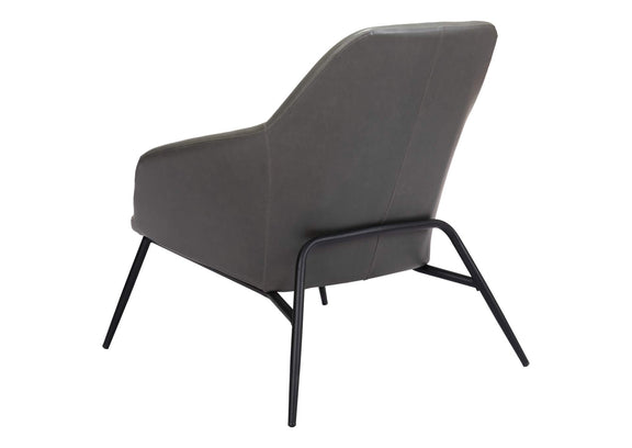 109235 Manuel Accent Chair Gray