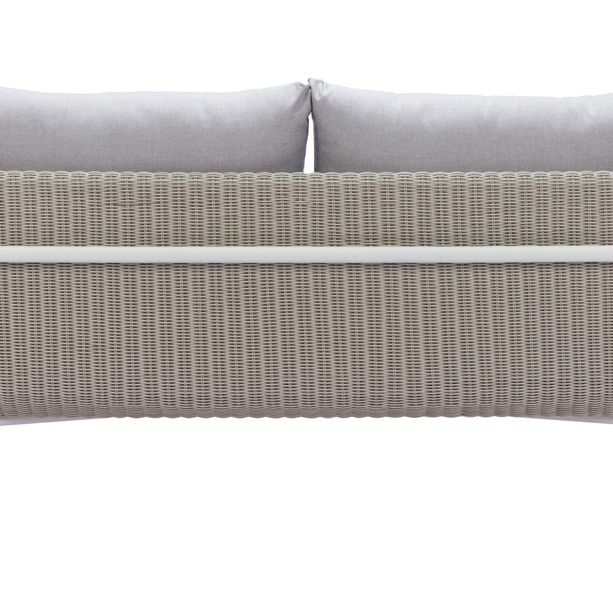 704016 Frais Outdoor Loveseat Gray