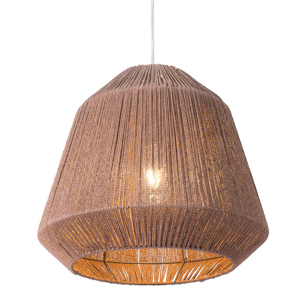 56093 Impala Ceiling Lamp Brown