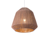 56093 Impala Ceiling Lamp Brown
