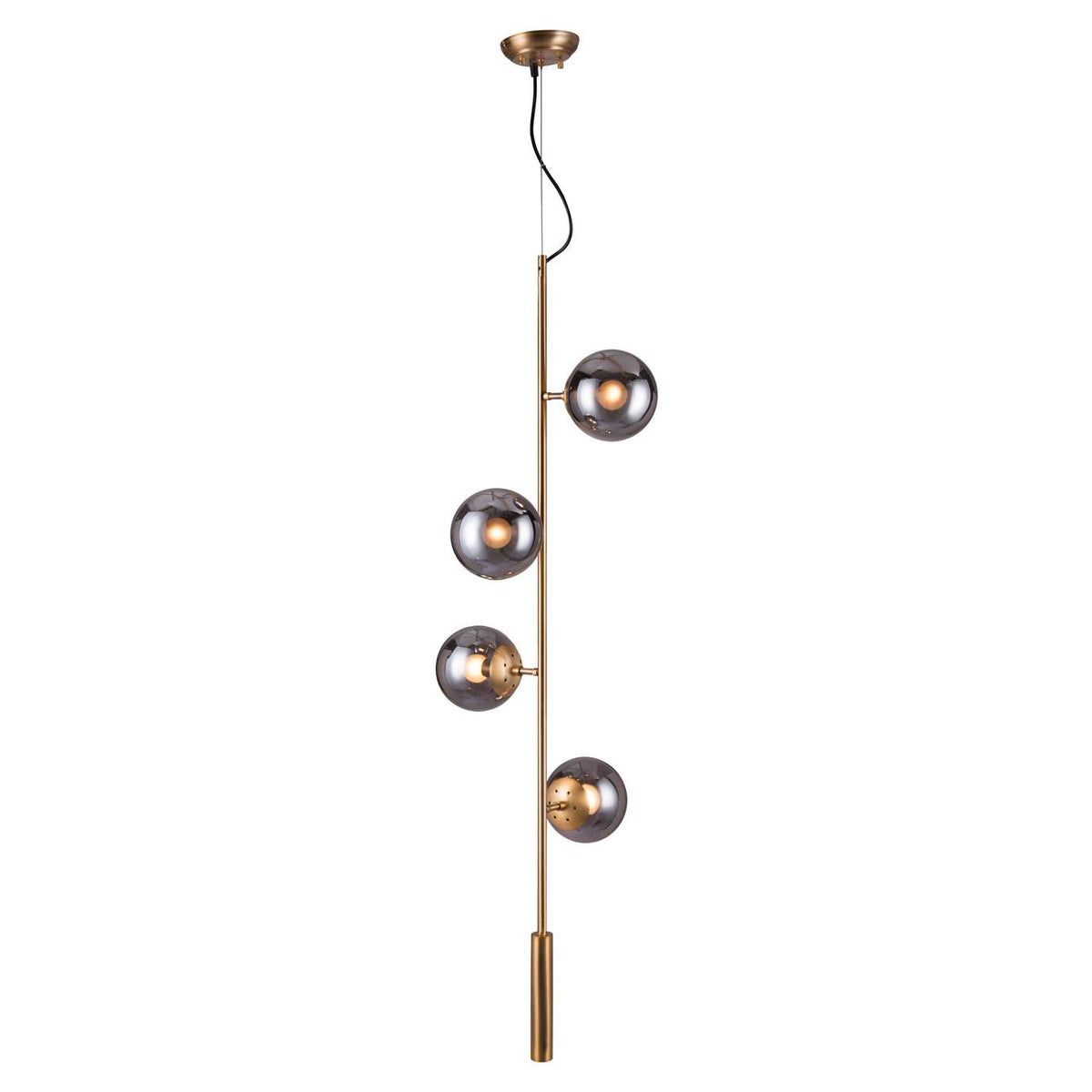 56111 Zatara Ceiling Lamp Brass