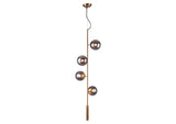 56111 Zatara Ceiling Lamp Brass