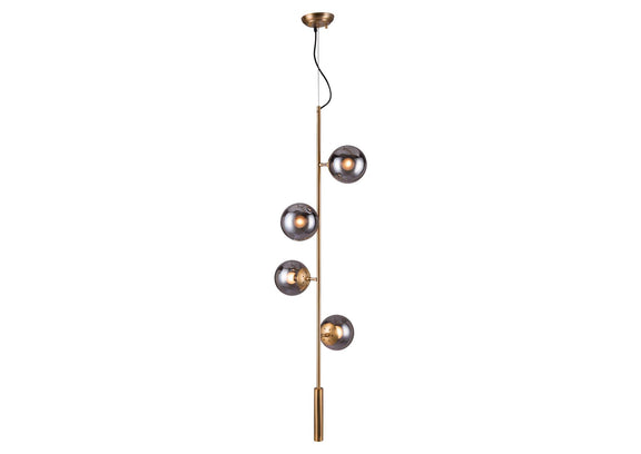 56111 Zatara Ceiling Lamp Brass