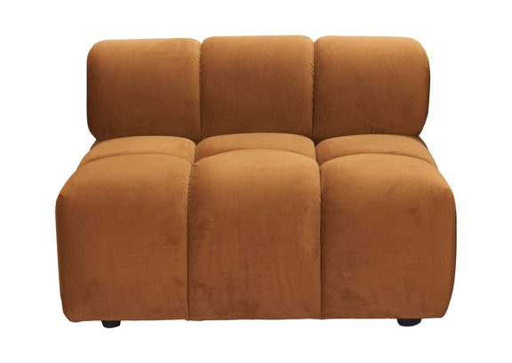110281 Rist Middle Chair Brown