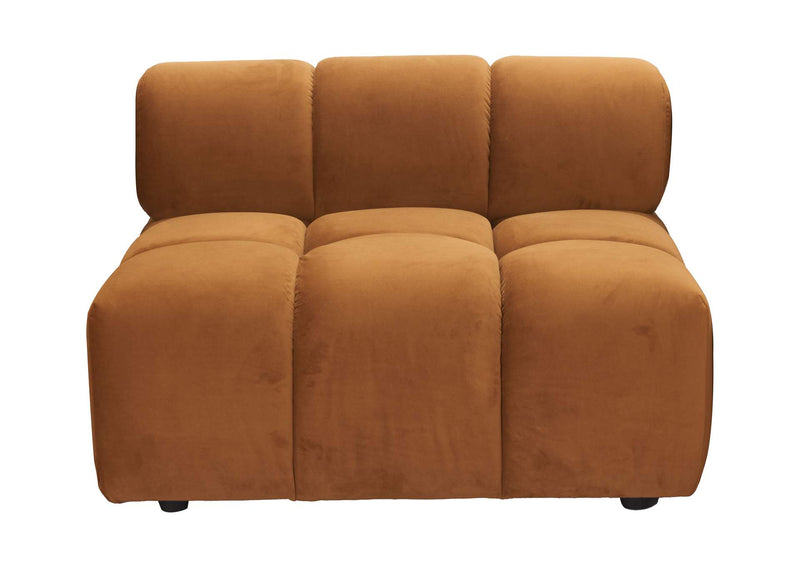 110281 Rist Middle Chair Brown