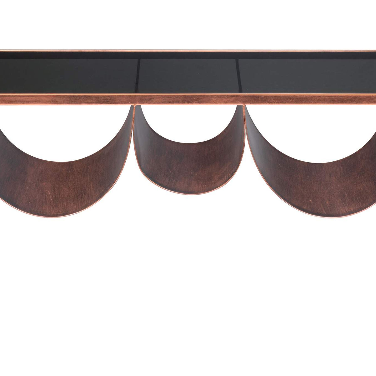 109841 Aveiro Coffee Table Copper & Black