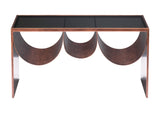 109841 Aveiro Coffee Table Copper & Black