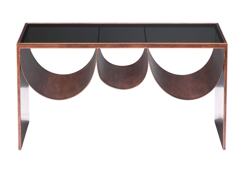 109841 Aveiro Coffee Table Copper & Black