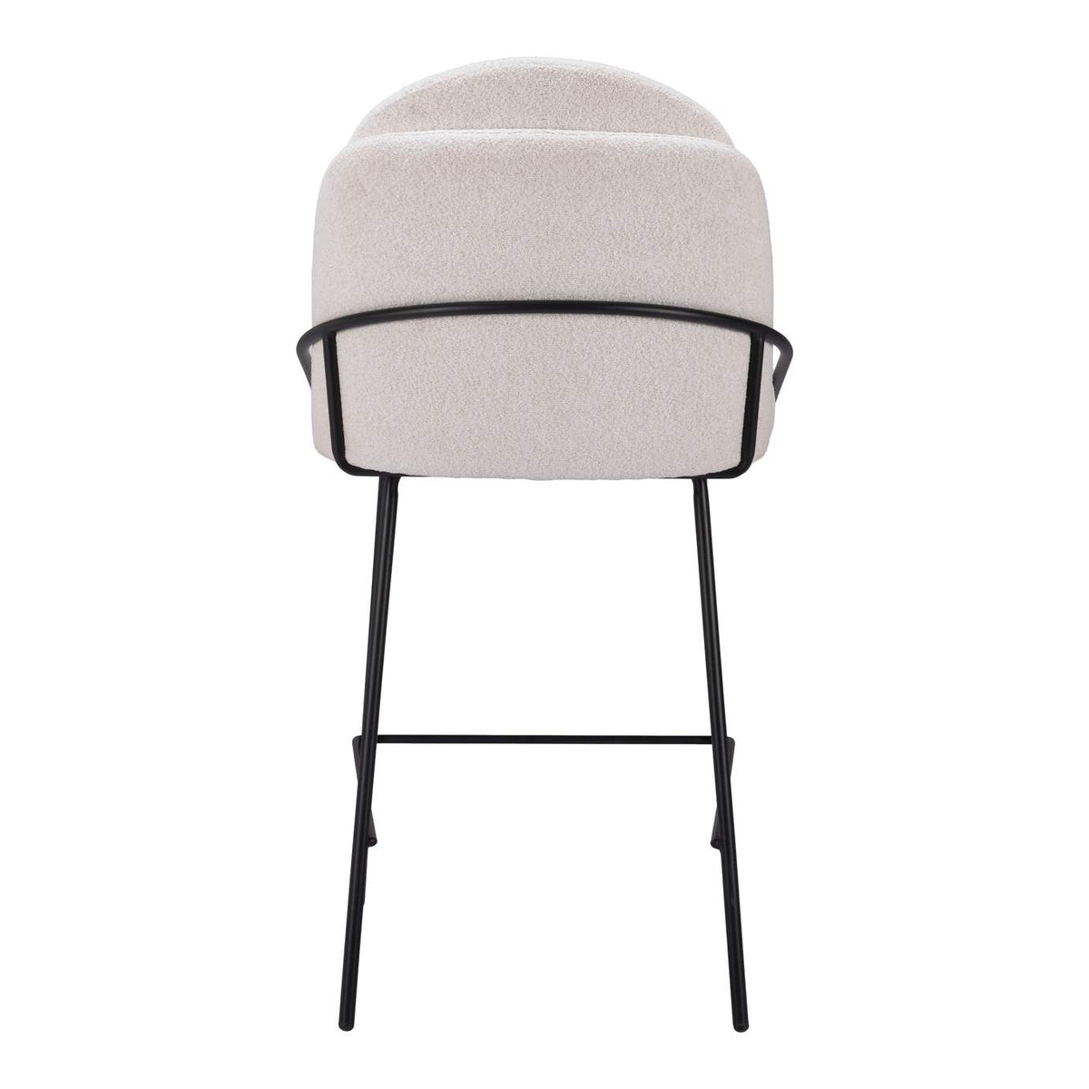 109967 Jambi Counter Stool (Set Of 2) Ivory
