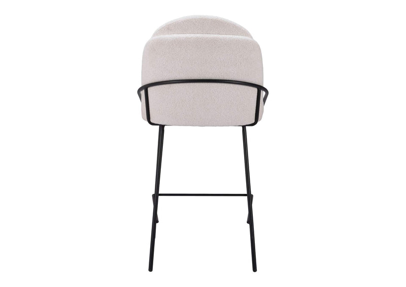 109967 Jambi Counter Stool (Set Of 2) Ivory