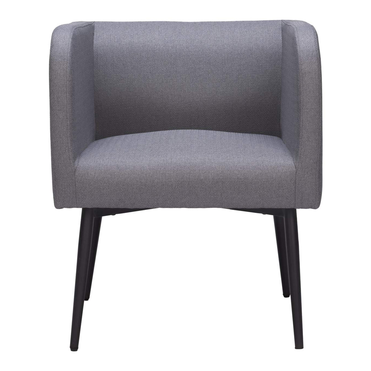 110064 Horbat Dining Chair Gray