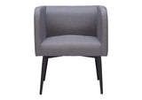 110064 Horbat Dining Chair Gray
