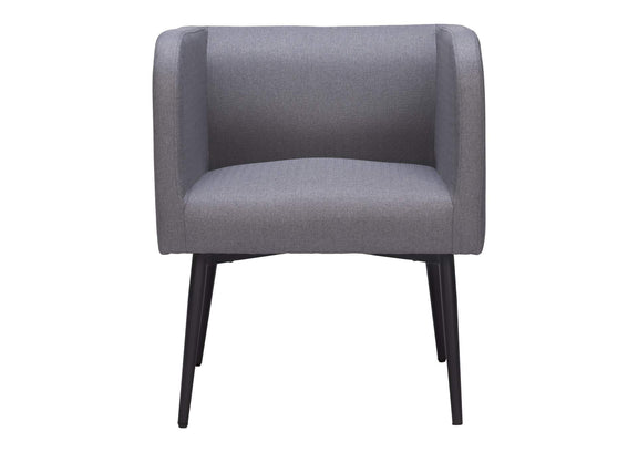 110064 Horbat Dining Chair Gray