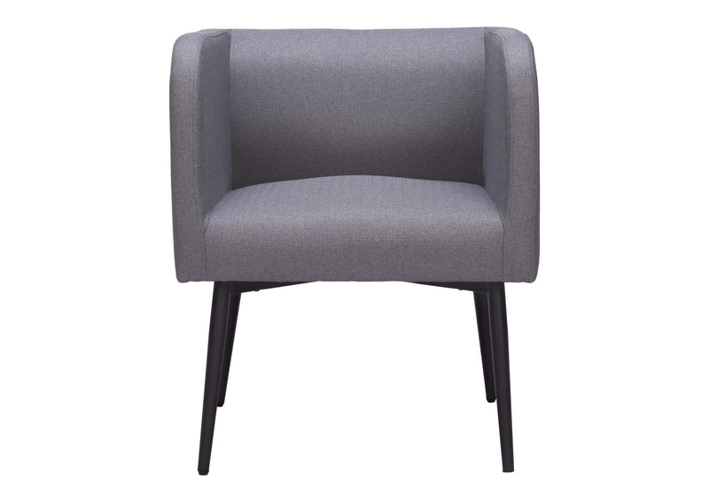 110064 Horbat Dining Chair Gray