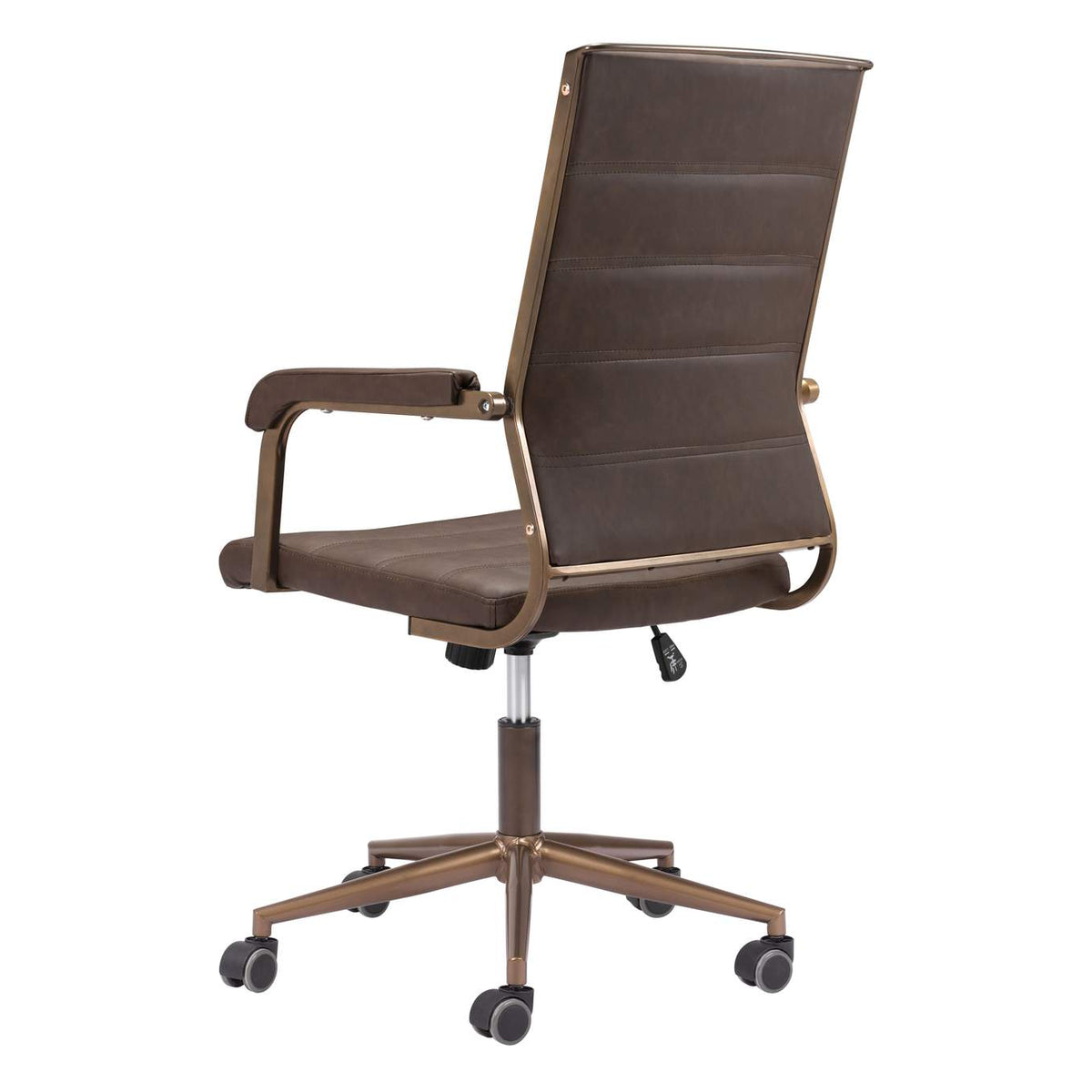 109022 Auction Office Chair Espresso
