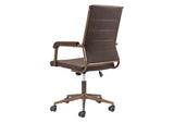 109022 Auction Office Chair Espresso