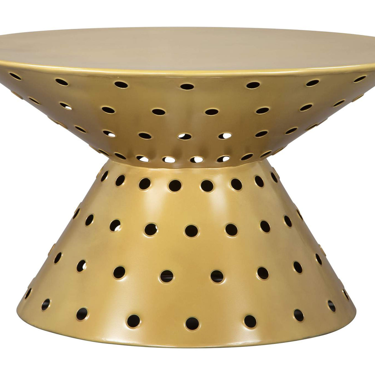 109273 Electron Coffee Table Gold