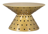 109273 Electron Coffee Table Gold