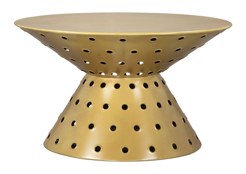 109273 Electron Coffee Table Gold