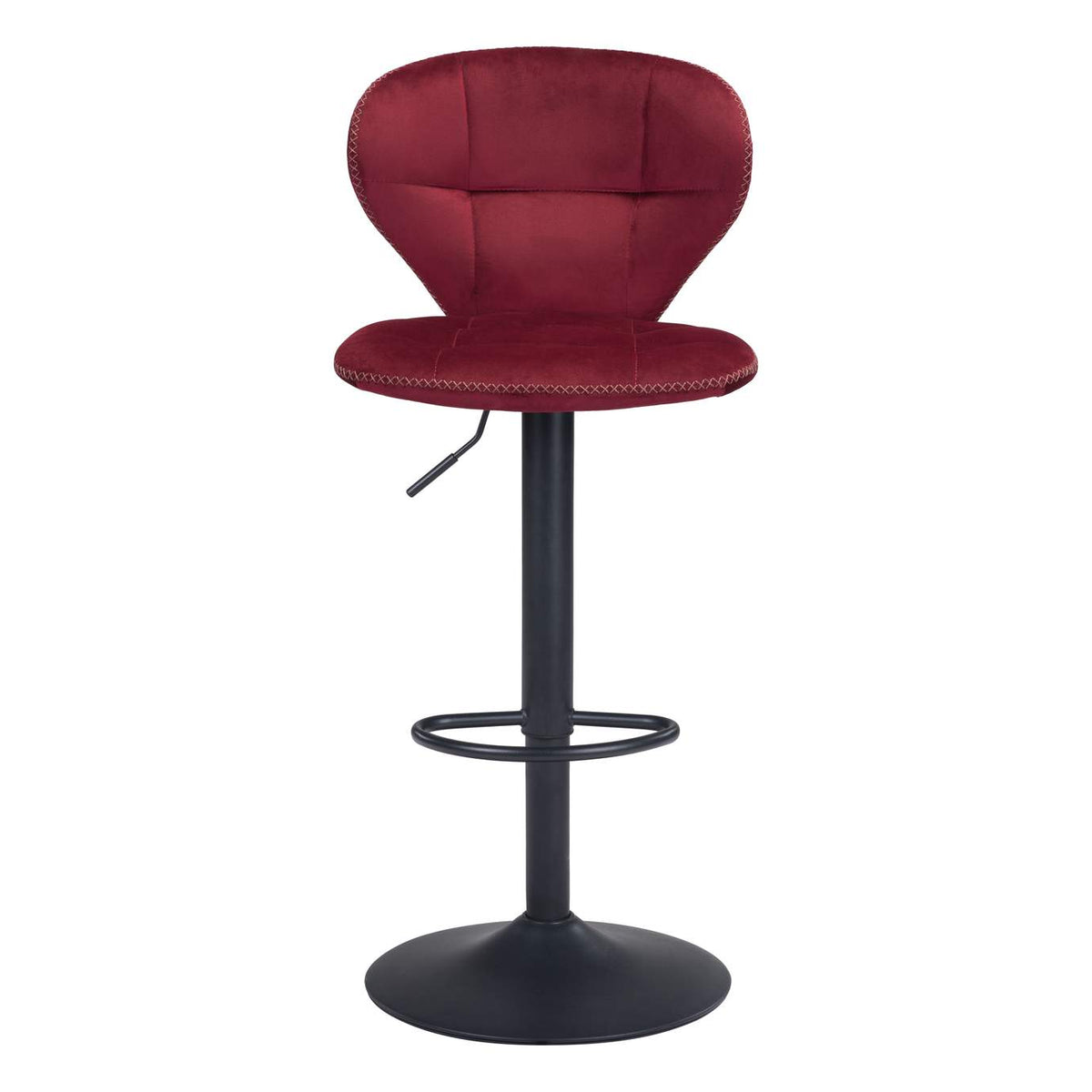 101716 Salem Barstool Red