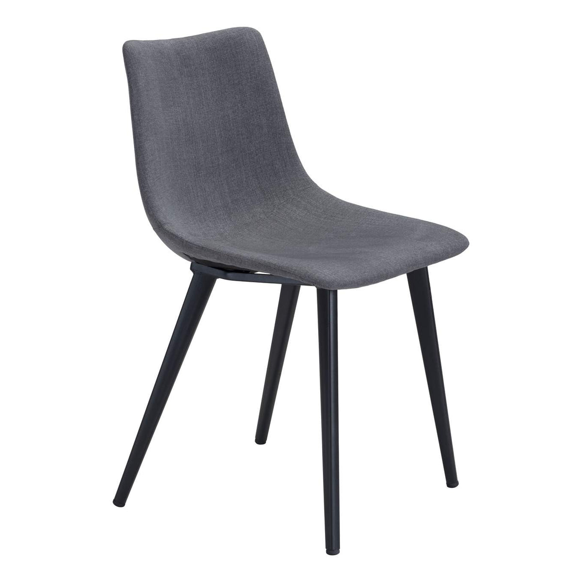 101949 Daniel Dining Chair (Set Of 2) Gray