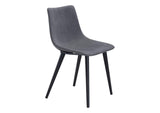 101949 Daniel Dining Chair (Set Of 2) Gray