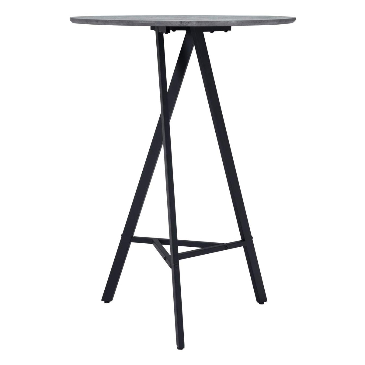 101881 Metz Bar Table Gray
