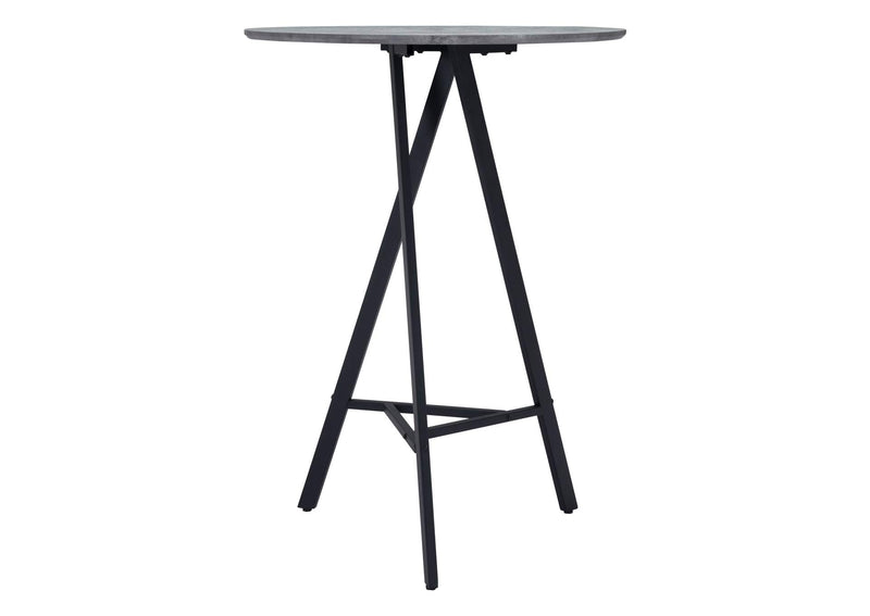 101881 Metz Bar Table Gray