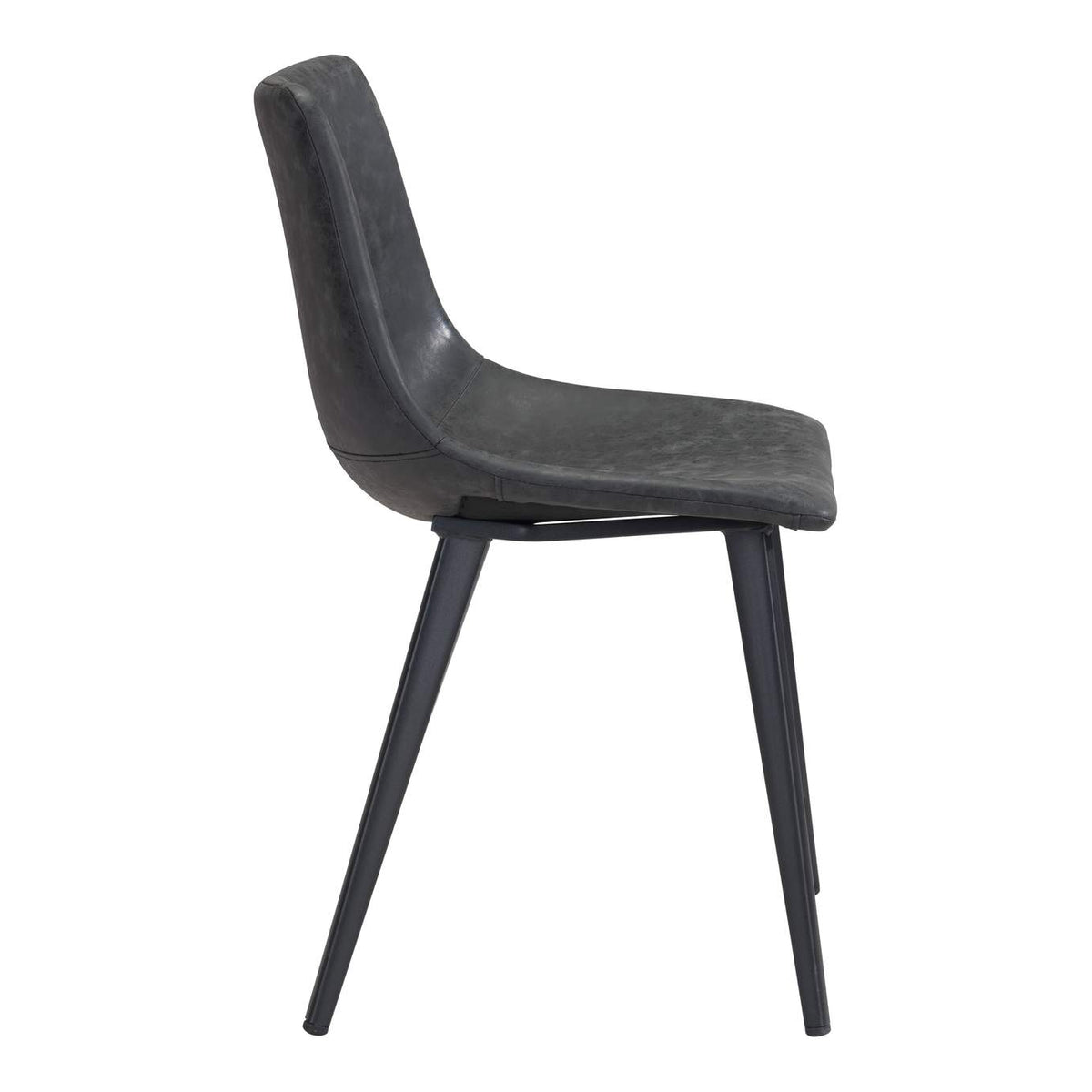 101948 Daniel Dining Chair (Set Of 2) Vintage Black