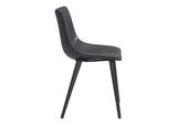 101948 Daniel Dining Chair (Set Of 2) Vintage Black