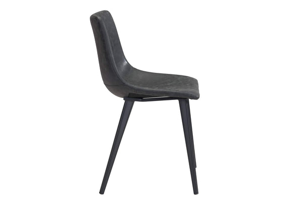 101948 Daniel Dining Chair (Set Of 2) Vintage Black