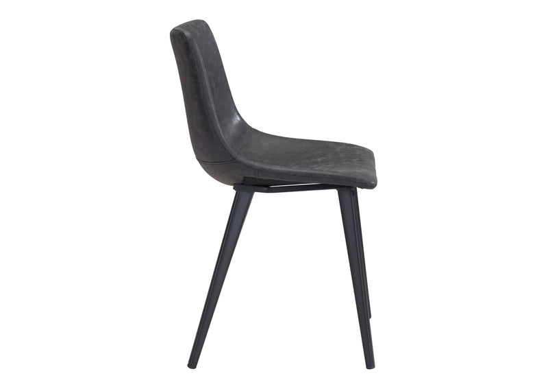 101948 Daniel Dining Chair (Set Of 2) Vintage Black