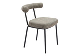 110098 Kede Dining Chair (Set Of 2) Green Tweed