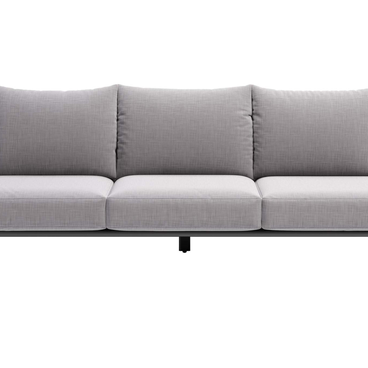 704047 Horizon Outdoor Sofa Gray