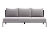 704047 Horizon Outdoor Sofa Gray