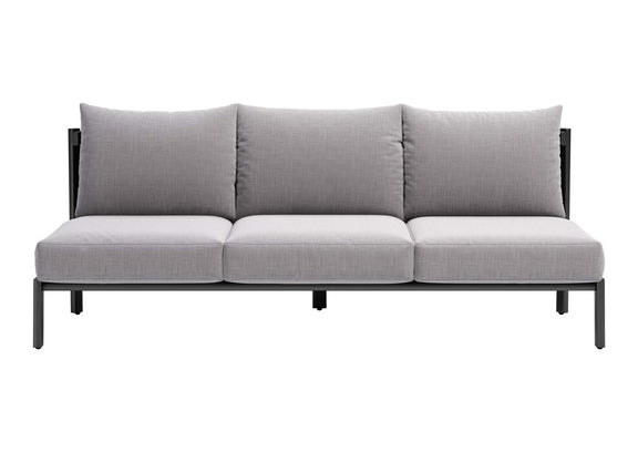 704047 Horizon Outdoor Sofa Gray
