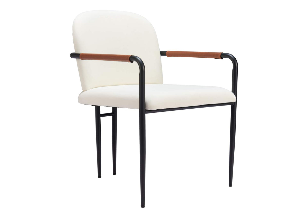 109963 Sibu Dining Chair Cream