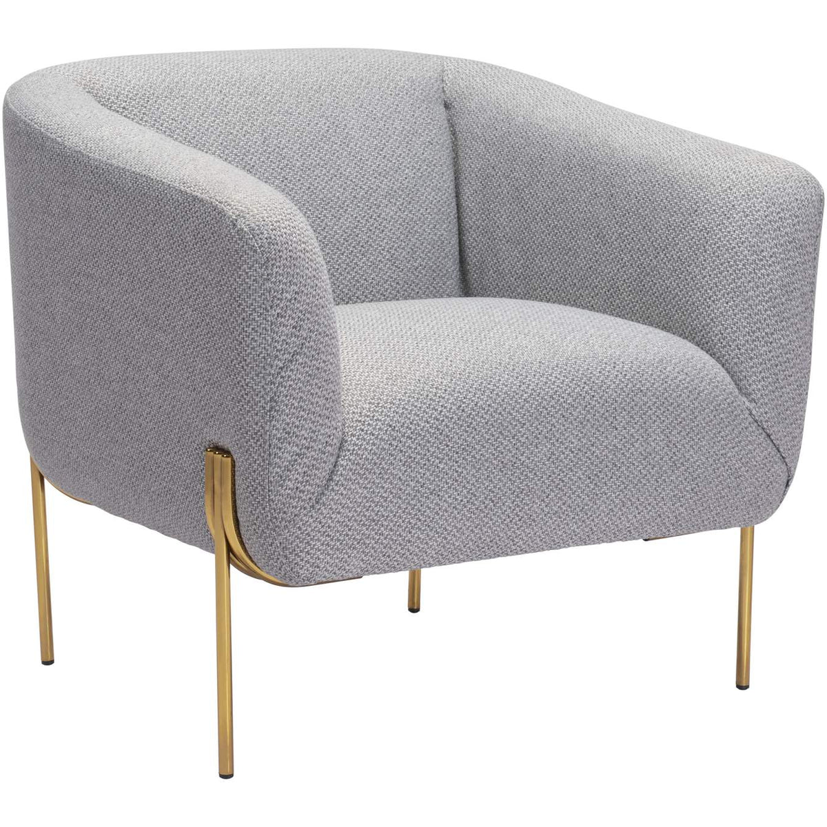 101259 Micaela Armchair Gray