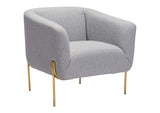 101259 Micaela Armchair Gray