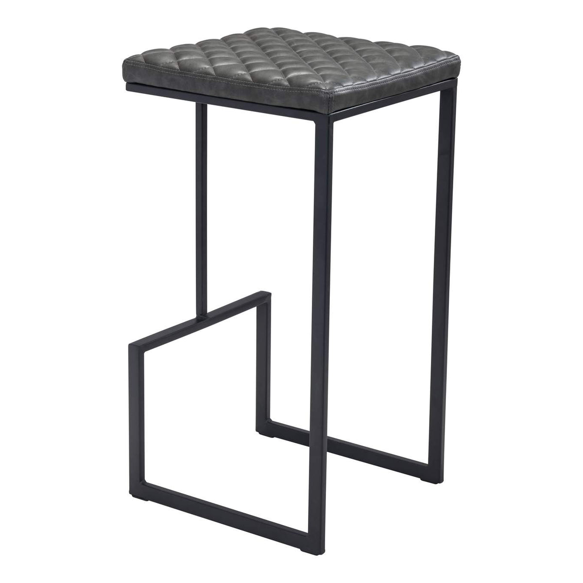 101458 Element Barstool Gray