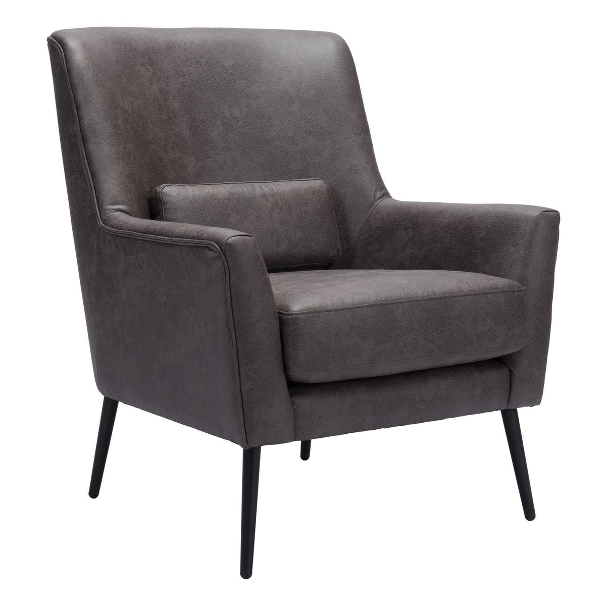 109050 Ontario Accent Chair Vintage Black