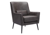 109050 Ontario Accent Chair Vintage Black